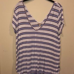 Anthropologie Striped Top